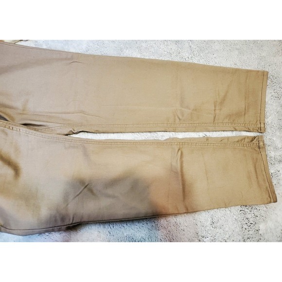 Jordache size 18 skinny tan khaki pants 40" waist - Picture 5 of 5